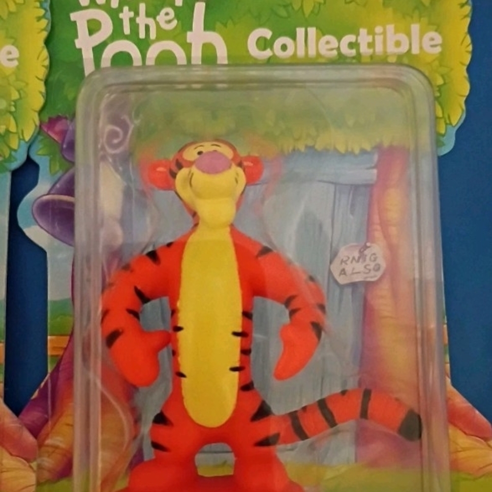 Fisher Price Disney Winnie the Pooh Collectible Figures 2000 Vintage. Set Of 3 - Picture 5 of 6
